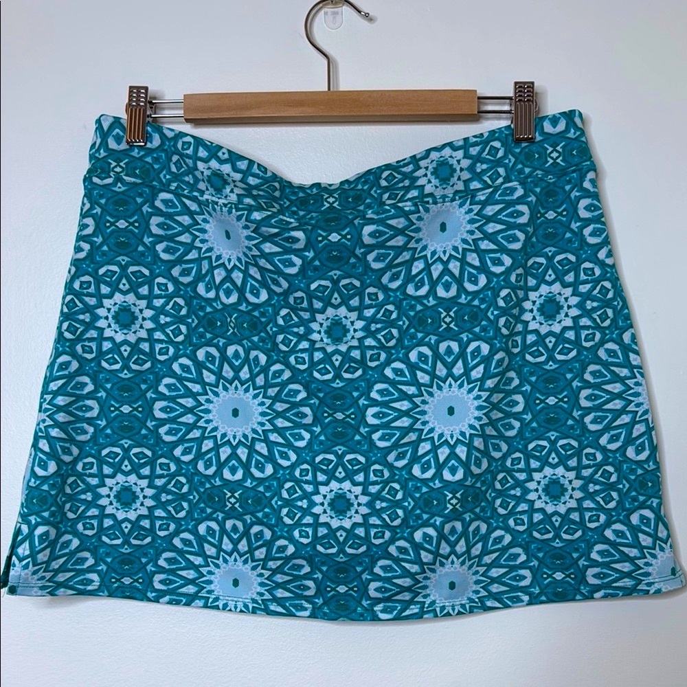TRANQUILITY by Colorado Clothing Kaleidoscope Activewear Athletic Skort - Picture 4 of 7
